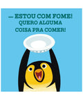 Livro Hello Genius: O Pinguim Diz Por Favor - Michael Dahl - Capa Dura - PT-BR