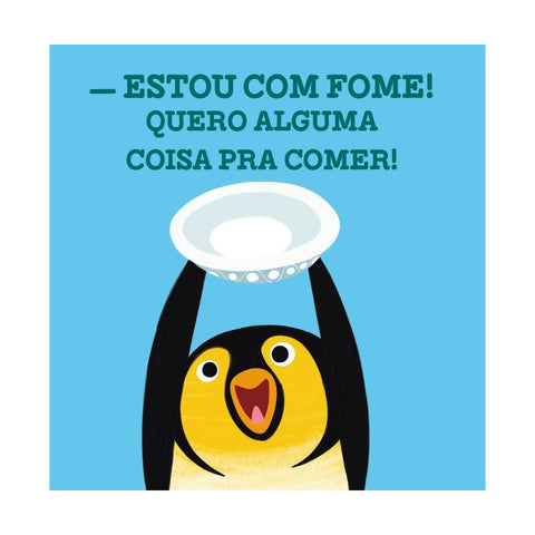 Livro Hello Genius: O Pinguim Diz Por Favor - Michael Dahl - Capa Dura - PT-BR