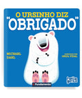 Livro Hello Genius: O Ursinho Diz Obrigado - Michael Dahl - Capa Dura - PT-BR