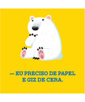 Livro Hello Genius: O Ursinho Diz Obrigado - Michael Dahl - Capa Dura - PT-BR