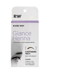 Henna para Sobrancelhas Glance Castanho Medio Rare Way - MEUBRASILONLINE