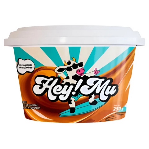 Doce de Leite Zero Hey! Mu 250g