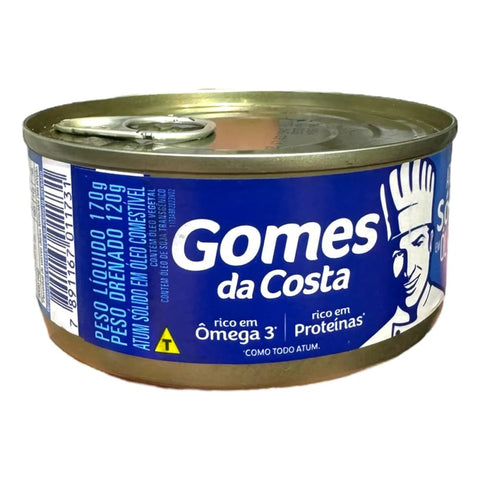 Gomes da Costa Atum Sólido em Óleo 170g