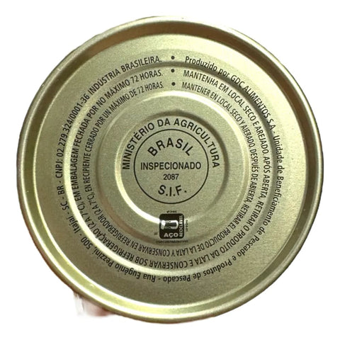 Gomes da Costa Atum Sólido em Óleo 170g