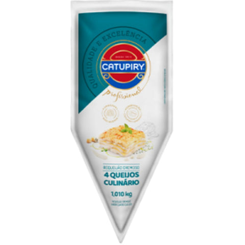 Catupiry Requeijão Cremoso Culinário Bisnaga 4 Queijos 1,5kg
