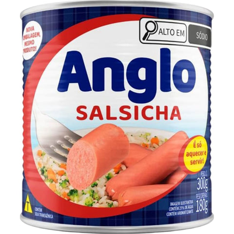Anglo Salsicha Lata 300g