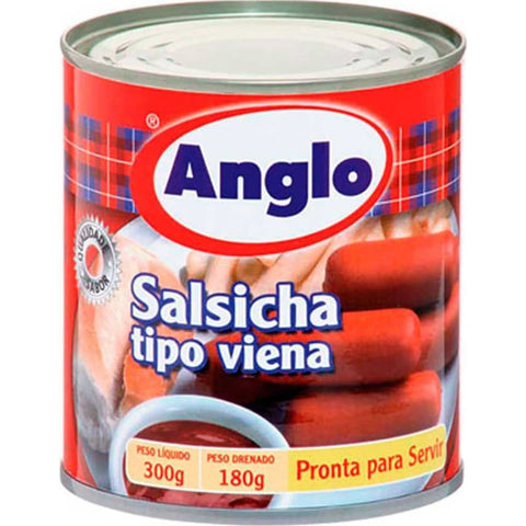 Anglo Salsicha Viena Lata 300g