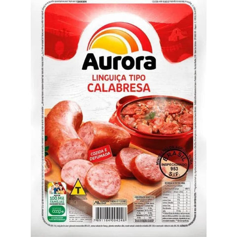 Aurora Linguiça Calabresa 400g