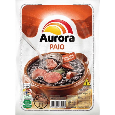 Aurora Linguiça Paio 400g