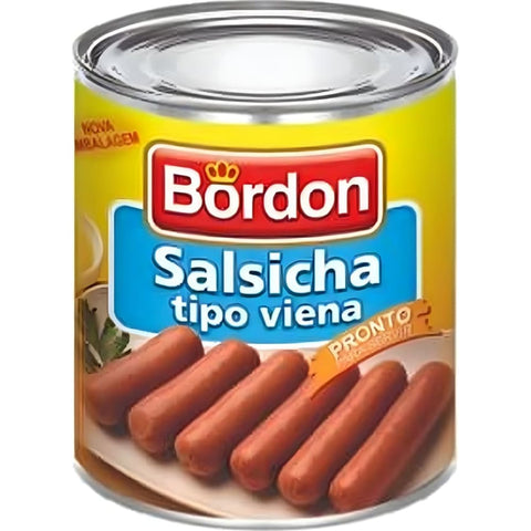 Bordon Salsicha Viena Lata 300g