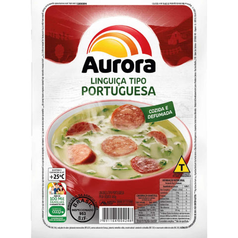 Aurora Linguiça Portuguesa 400g