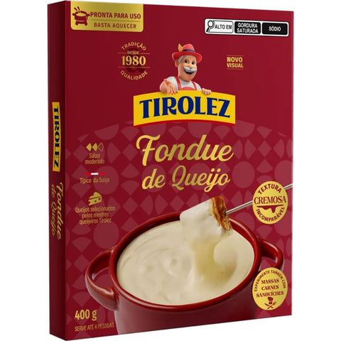 Tirolez Fondue de Queijo Caixa 400g