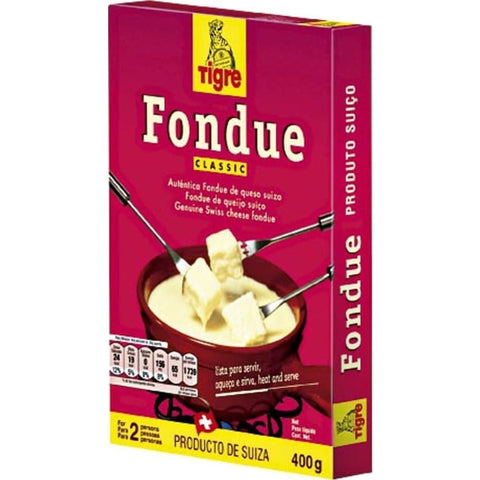 Tigre Fondue Suiço de Queijo 400g
