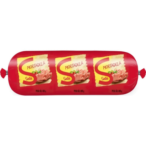 Sadia Mortadela Tradicional 400g