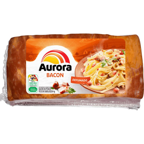 Aurora Bacon em Pedaços 400g