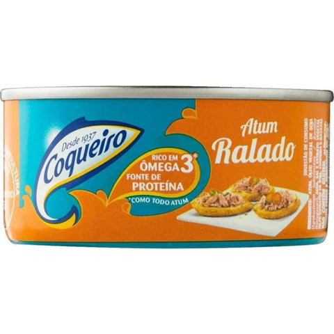 Coqueiro Atum em Ralado Oleo 120g