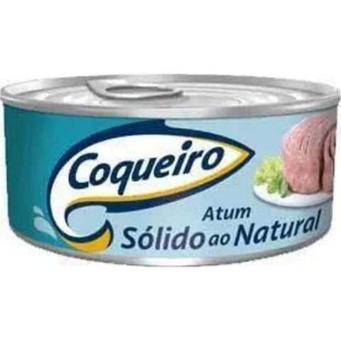 Coqueiro Atum em Solido Natutal 120g