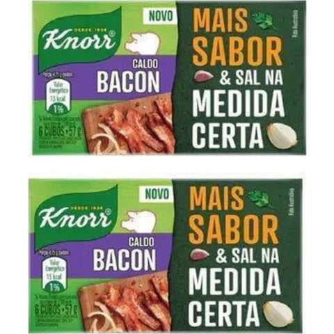 Knorr Caldo Bacon 2 X 57g