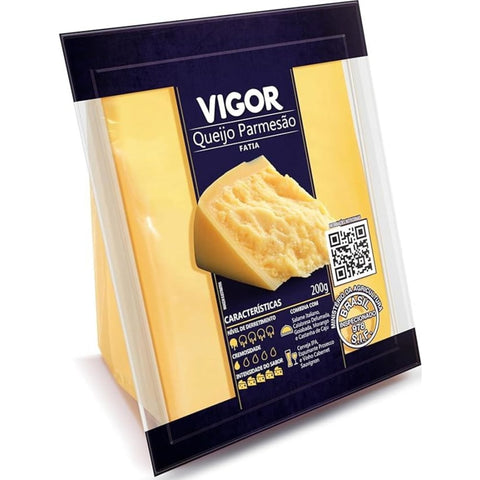 Vigor Queijo Parmesão Fatia 200g