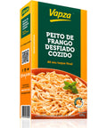 Vapza Peito de Frango Desfiado Caixa/Vácuo 400g Linha Dê Seu Toque