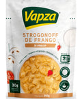 Vapza Strogonoff de Frango Pouch 250g Linha Só Aquecer