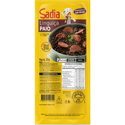 Sadia Linguica Tipo Paio 370g