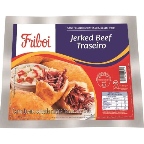 Friboi Carne Seca - Jerked Beef Traseiro