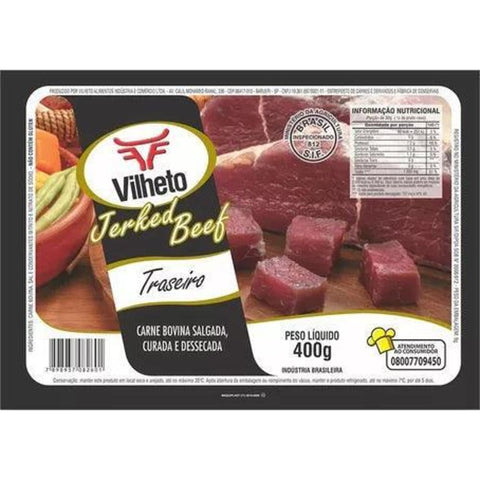 Friboi Carne Seca Bovina Charque Dianteiro 500g