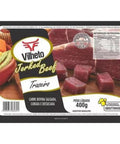 Vilheto Carne Seca Bovina Charque Dianteiro 400g