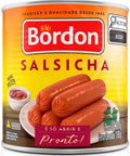 Bordon Salsicha Pronto para Servir Lata 300g