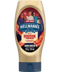 Hellmans Maionese Hellmann´s Bacon 335g - Edição Limitada Stranger Things