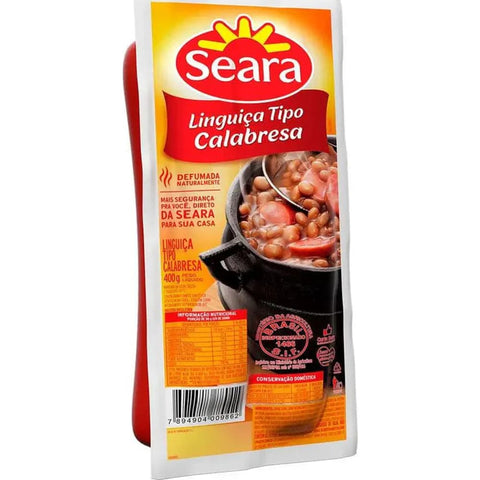 Sadia Linguiça Tipo Calabresa Cozida/defumada 2,5kg