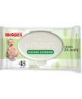 Lenços Umedecidos Huggies Higiene Superior 48 Unidades