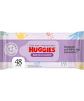 Lenços Umedecidos Huggies Rosto e Corpo Hipoalergênico 48 Unidades