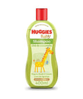 Shampoo Huggies Camomila Seguro para Recém-Nascidos 400ml