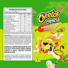 Salgadinho Cheetos Crunchy Pimenta Mexicana 47g