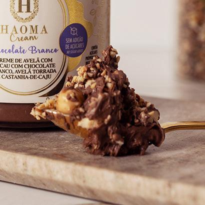 Cream Chocolate Branco - MEUBRASILONLINE