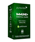 Immune+ Essential Guard Puravida 60 caps - MEUBRASILONLINE