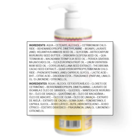 Condicionador Juba Hidro Nutritivo 1l - Widi Care