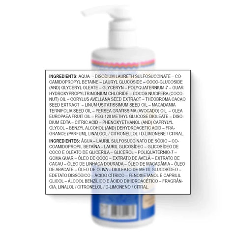 Shampoo Widi Care Higienizando A Juba 1l Cachos E Crespos