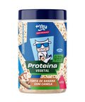 INÍCIO+MU PERFORMANCE PROTEÍNA VEGETAL +MU PERFORMANCE - TORTA DE BANANA COM CANELA - POTE 450G - MEUBRASILONLINE