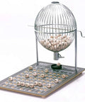 Jogo BINGO Globo N*3 de Cromado + 200 Cartelas - MEUBRASILONLINE