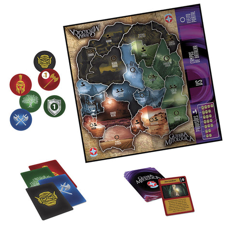 Jogo Guerra Mitológica - Estrela