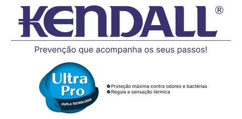 Meia Calça Kendall Alta Compressão Sem Ponteira 1891