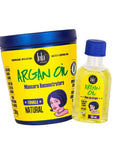 Kit Argan Oil ( 2 Produtos ) Lola Cosmetics - MEUBRASILONLINE