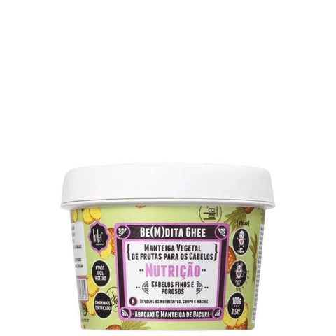 Kit Bemdita Ghee Cronograma Capilar ( 3 Produtos) Lola Cosmetics 100g - MEUBRASILONLINE