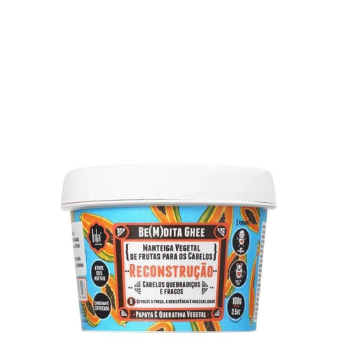 Kit Bemdita Ghee Cronograma Capilar ( 3 Produtos) Lola Cosmetics 100g - MEUBRASILONLINE