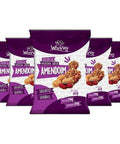 Kit Biscoito de Proteína Sabor Amendoim Wheyviv (5un de 45g) - MEUBRASILONLINE