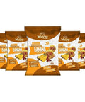 Kit Biscoito de Proteína Sabor Banana c/ Canela Wheyviv (5un de 45g) - MEUBRASILONLINE