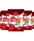 Kit Biscoito de Proteína Sabor Coco Wheyviv (5un de 45g) - MEUBRASILONLINE